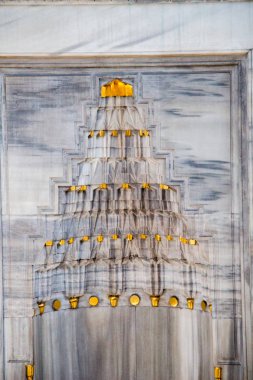 Osmanlı mermer oyma sanatının ayrıntıları