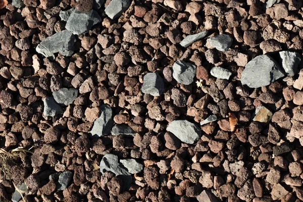 Tekstura Tła Składa Się Małych Żwirowych Kamyczków — Zdjęcie stockowe