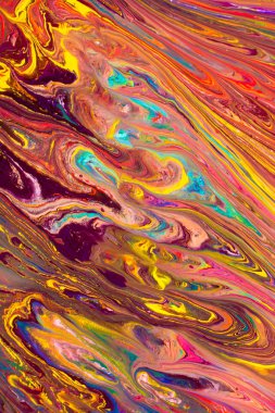 Geleneksel Osmanlı Türk mermer sanat modelleri soyut renkli arkaplan olarak