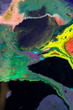 Geleneksel Osmanlı Türk mermer sanat modelleri soyut renkli arkaplan olarak