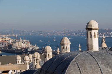 Türk Kulesi mimarisi başyapıtlarının güzel bir örneği
