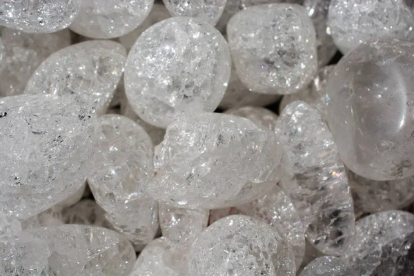Piedra Gema Cuarzo Cristalizado Cristal Roca Como Espécimen Roca Mineral — Foto de Stock