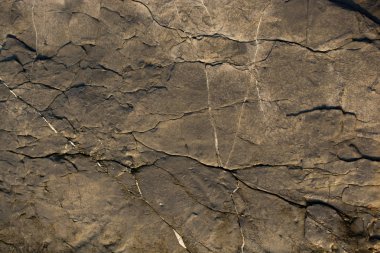 Arka plan dokusu olarak doğal kaya veya taş yüzeyi