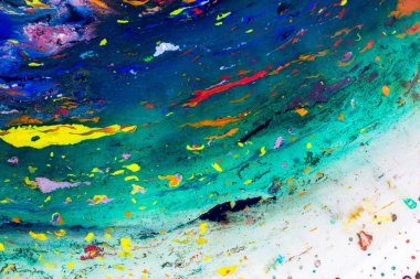 Geleneksel Osmanlı Türk mermer sanat modelleri soyut renkli arkaplan olarak