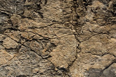 Arka plan dokusu olarak doğal kaya veya taş yüzeyi