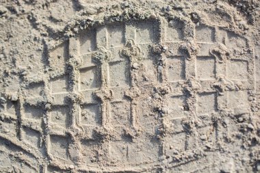 Soyut grunge arkaplan olarak desenlendirilmiş kum taşları