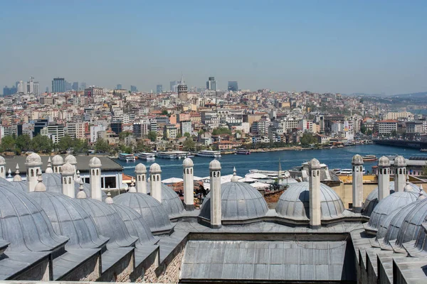 Türk Kulesi Mimarisi Başyapıtlarının Güzel Bir Örneği — Stok fotoğraf