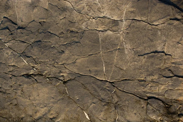 Arka plan dokusu olarak doğal kaya veya taş yüzeyi