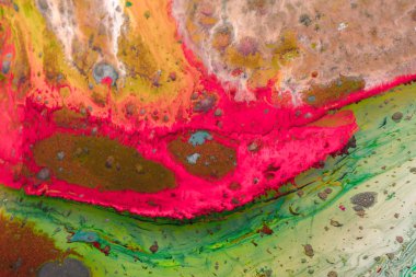 Geleneksel Osmanlı Türk mermer sanat modelleri soyut renkli arkaplan olarak