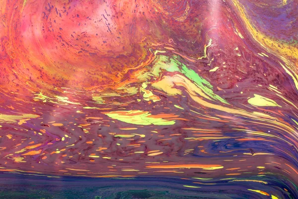 Geleneksel Türk mermer sanat modelleri renkli soyut arkaplan olarak