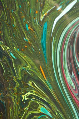 Geleneksel Osmanlı Türk mermer sanat modelleri soyut renkli arkaplan olarak