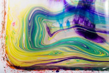 Geleneksel Türk mermer sanat modelleri renkli soyut arkaplan olarak