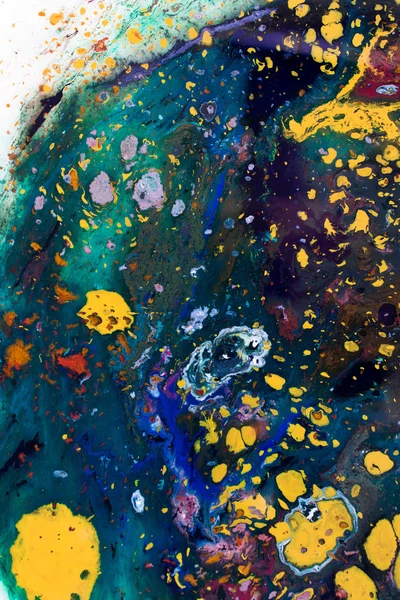 Geleneksel Osmanlı Türk mermer sanat modelleri soyut renkli arkaplan olarak