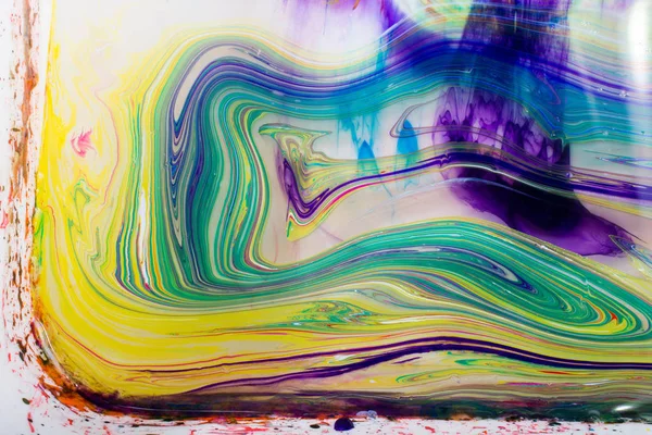 Geleneksel Türk mermer sanat modelleri renkli soyut arkaplan olarak