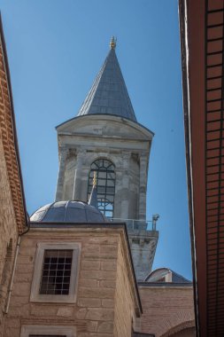 Türk Kulesi mimarisi başyapıtlarının güzel bir örneği