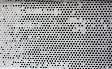 Metal yüzey bir arkaplan dokusu deseni olarak