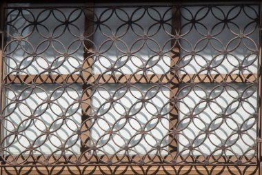 Metal yüzey bir arkaplan dokusu deseni olarak