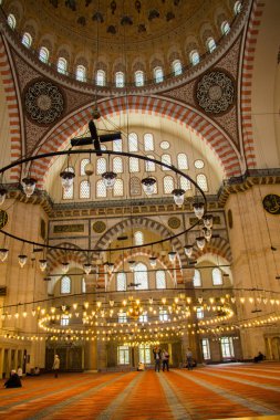 İç dekorasyon için Osmanlı tarzı tavan lambaları