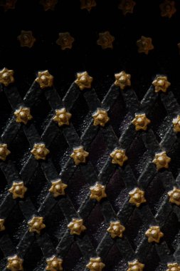 Metal yüzey bir arkaplan dokusu deseni olarak