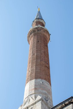 Osmanlı zaman cami taş Minare yapılmış