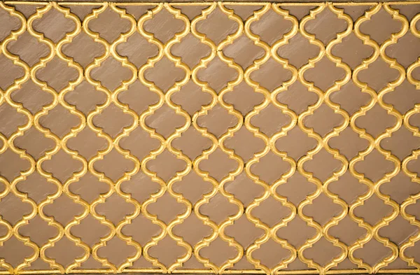 Tahtada geometrik desenli Osmanlı Türk sanatı