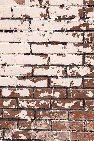 Arka plan olarak eski grunge tuğla duvar