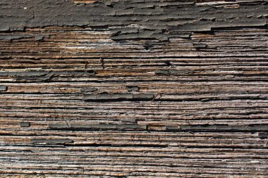 Arkaplan olarak doğal desenli ahşap doku