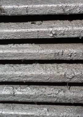 Metal yüzey bir arkaplan dokusu deseni olarak