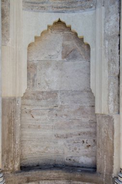 Osmanlı mermer oyma sanatının ayrıntıları