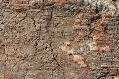 Arka plan dokusu olarak doğal kaya veya taş yüzeyi