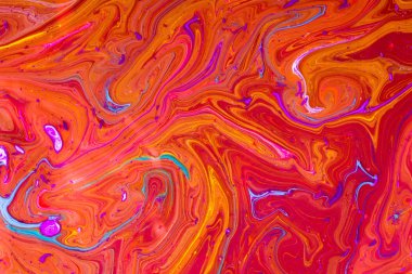 Geleneksel Osmanlı Türk mermer sanat modelleri soyut renkli arkaplan olarak