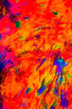 Geleneksel Osmanlı Türk mermer sanat modelleri soyut renkli arkaplan olarak