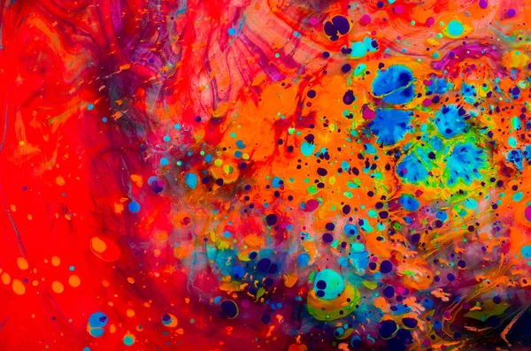 Tradicional Otomano Patrones Arte Mármol Turco Como Fondo Colorido Abstracto — Foto de Stock