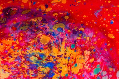 Geleneksel Osmanlı Türk mermer sanat modelleri soyut renkli arkaplan olarak