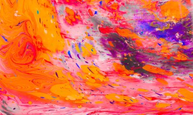 Geleneksel Osmanlı Türk mermer sanat modelleri soyut renkli arkaplan olarak