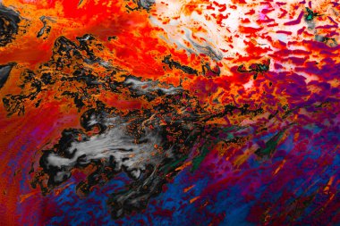 Geleneksel Osmanlı Türk mermer sanat modelleri soyut renkli arkaplan olarak