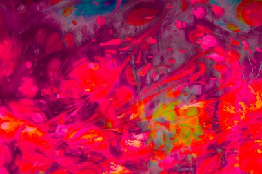 Geleneksel Osmanlı Türk mermer sanat modelleri soyut renkli arkaplan olarak