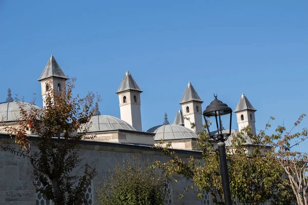 Прекрасный Пример Оттоманских Шедевров Турецкой Башни — стоковое фото