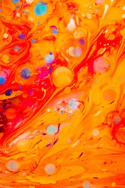 Geleneksel Osmanlı Türk mermer sanat modelleri soyut renkli arkaplan olarak