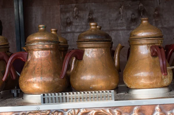 Geleneksel Türk çay demliği