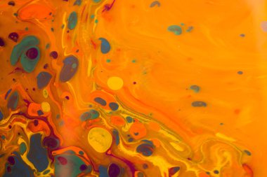 Geleneksel Osmanlı Türk mermer sanat modelleri soyut renkli arkaplan olarak