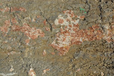 Arka plan dokusu olarak doğal kaya veya taş yüzeyi