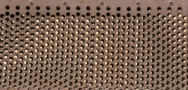 Metal yüzey bir arkaplan dokusu deseni olarak