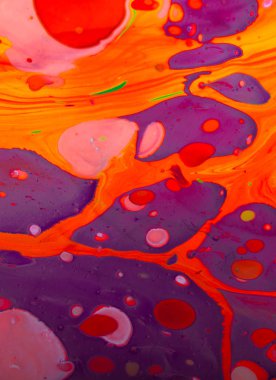 Geleneksel Osmanlı Türk mermer sanat modelleri soyut renkli arkaplan olarak