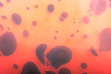 Geleneksel Osmanlı Türk mermer sanat modelleri soyut renkli arkaplan olarak