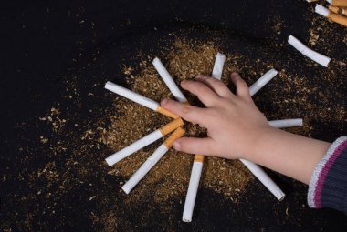 Dünya Tütüne Hayır Günü posteri sigara içilmez diyor.