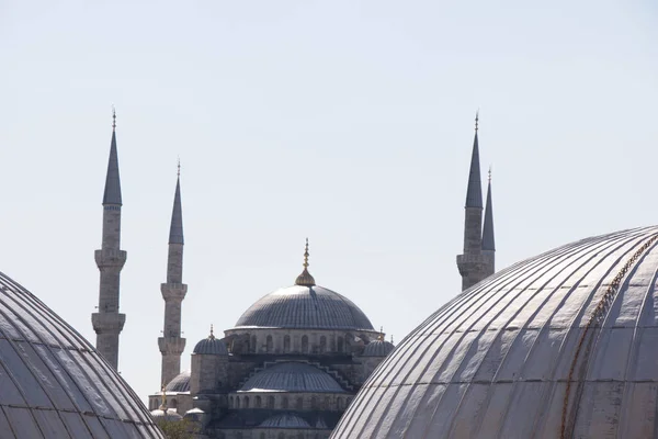 Stanbul Türkiye Osmanlı Mimarisinde Kubbenin Dış Görünümü — Stok fotoğraf