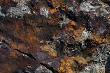 Arka plan dokusu olarak doğal kaya veya taş yüzeyi