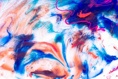 Geleneksel Osmanlı Türk mermer sanat modelleri soyut renkli arkaplan olarak