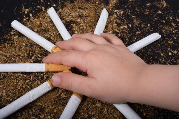 Dünya Tütüne Hayır Günü posteri sigara içilmez diyor.